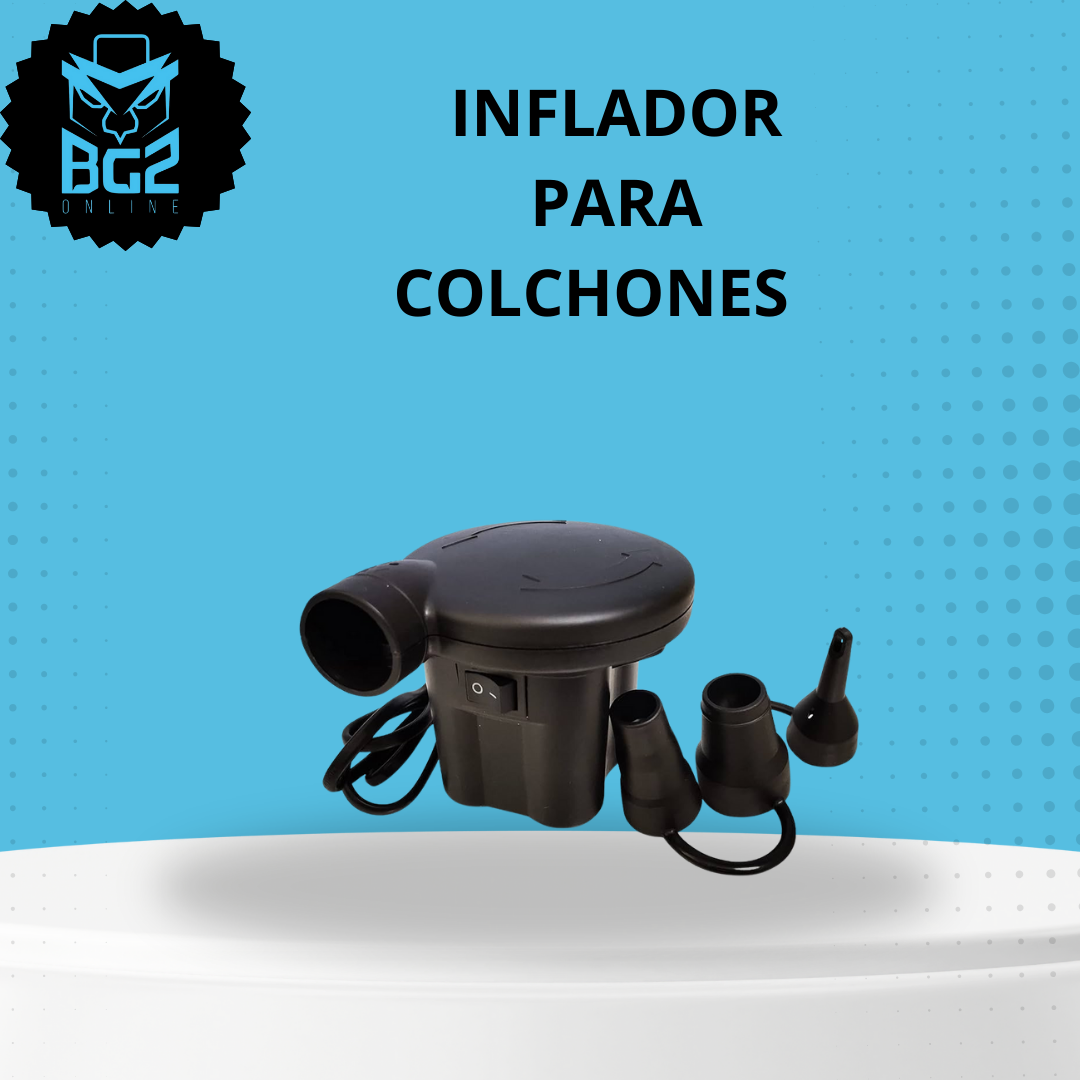 INFLADOR PARA COLCHONES